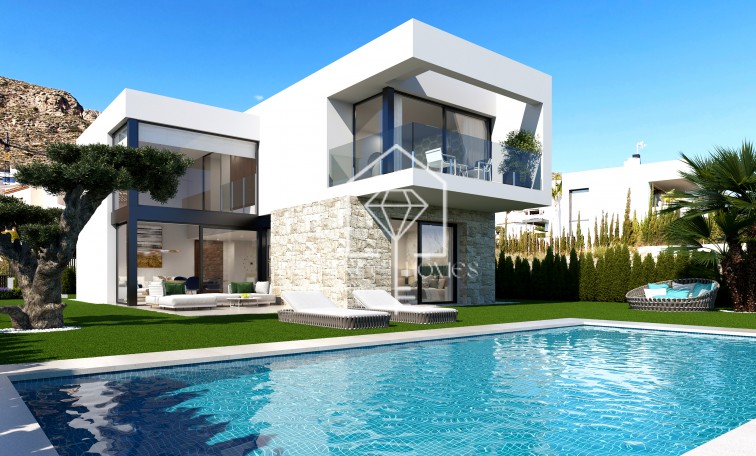 Nowa konstrukcja - Villas - Finestrat - 03509