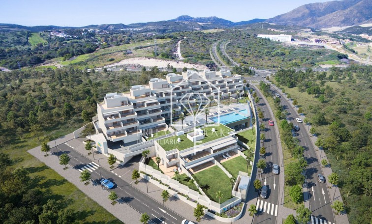 Nowa konstrukcja - Penthouses - Estepona