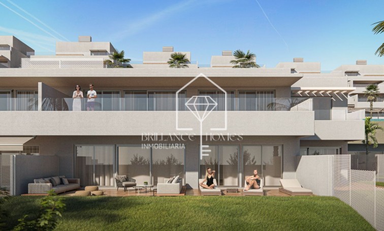 Nowa konstrukcja - Penthouses - Estepona