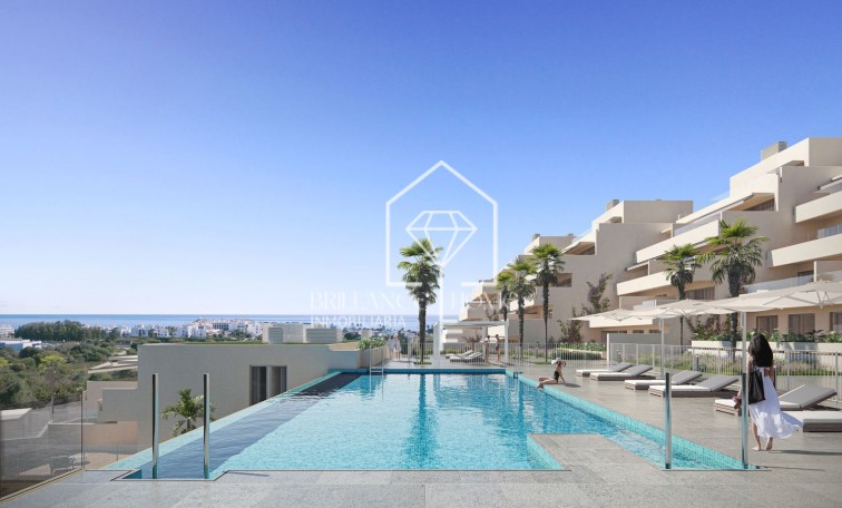 New Build - Flats - Estepona