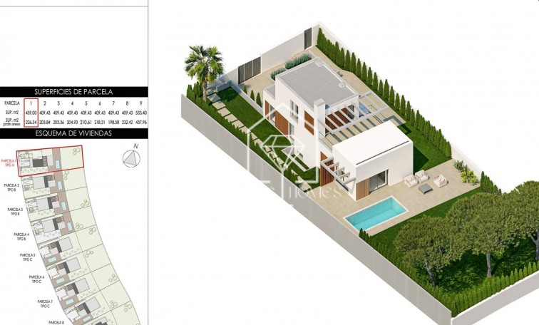 New Build - Landhaus - Finestrat - Finestrat Urbanizaciones