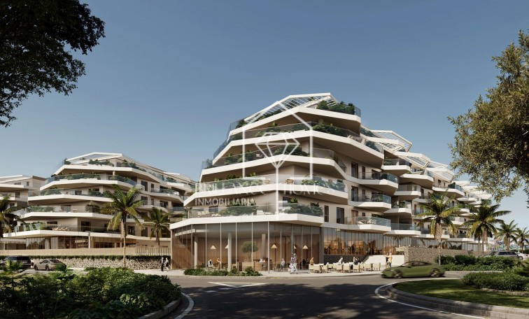Nowa konstrukcja - Penthouses - Mijas