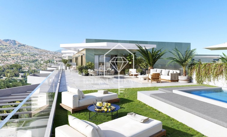 Nowa konstrukcja - Penthouses - Mijas