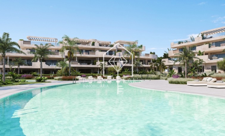 Nowa konstrukcja - Flats - Estepona - 29680