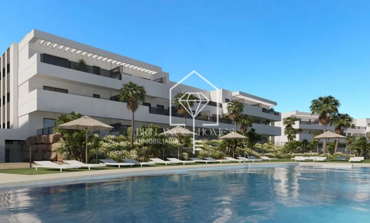 Obra nueva - Flats - Estepona