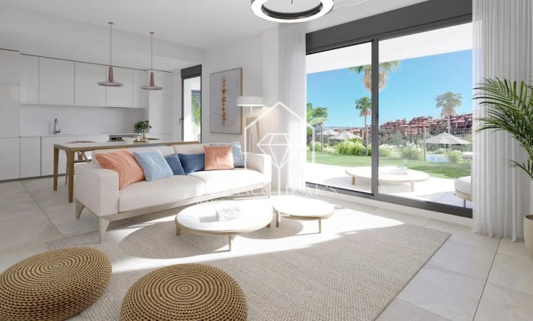 Obra nueva - Flats - Estepona