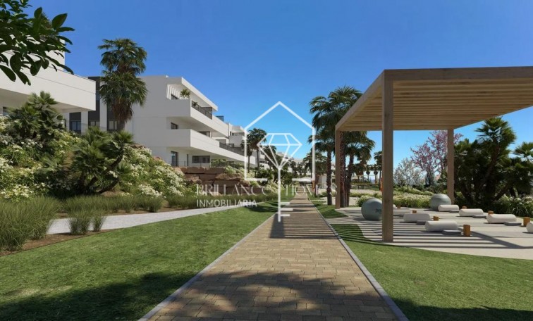 Obra nueva - Flats - Estepona