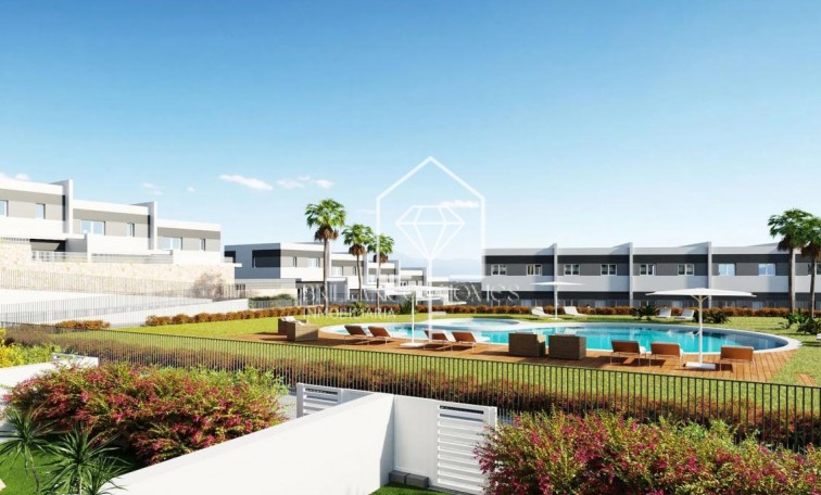 New Build - Terraced houses - Finestrat - 03509