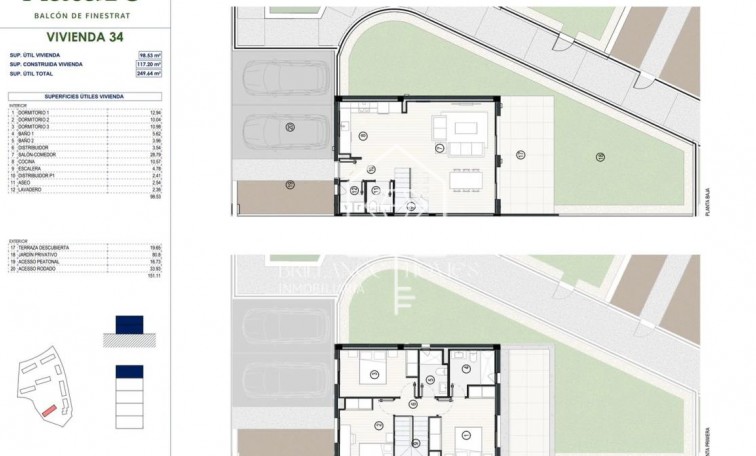 New Build - Terraced houses - Finestrat - 03509