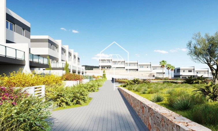 New Build - Terraced houses - Finestrat - 03509