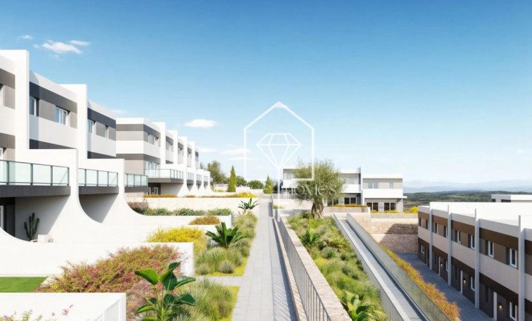 New Build - Terraced houses - Finestrat - 03509