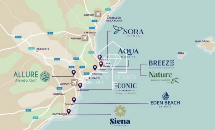 New Build - Terraced houses - Finestrat - 03509