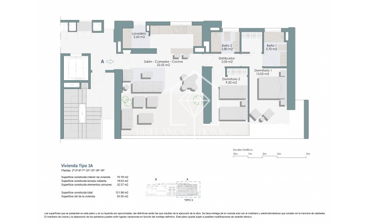 Obra nueva - Flats - Benidorm
