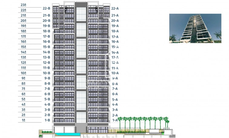 Obra nueva - Flats - Benidorm