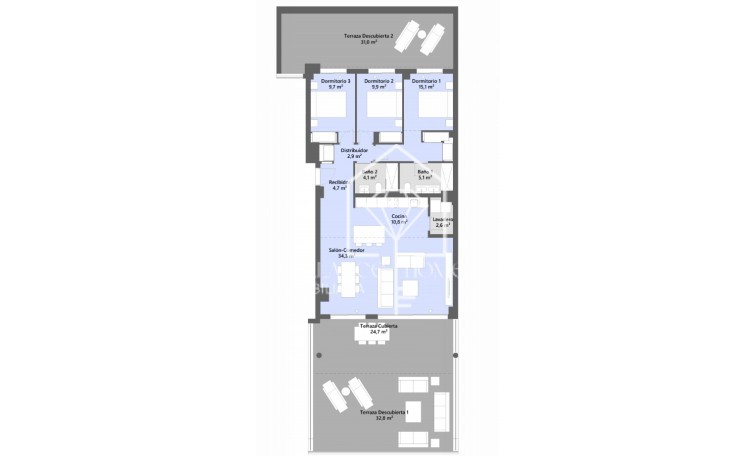 New Build - Flats - Marbella - 29602, Carretera de Lomas de Marbella 1_19