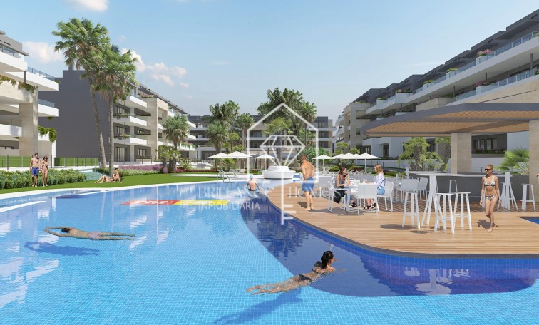 Nowa konstrukcja - Apartment/mieszkanie - Orihuela Costa - Playa Flamenca