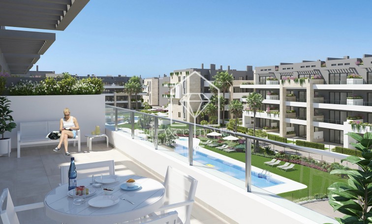 New Build - Wohnung - Orihuela Costa - Playa Flamenca
