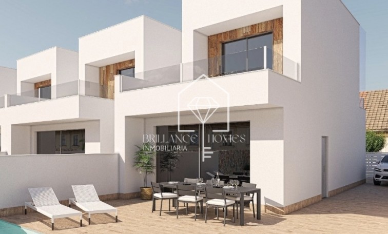 Nowa konstrukcja - Villas - San Pedro del Pinatar - 30740