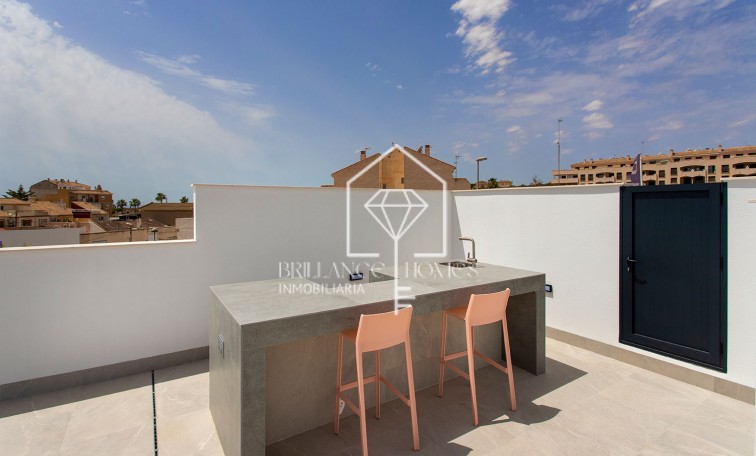 Nouvelle construction - Terraced houses - Sucina - 30590