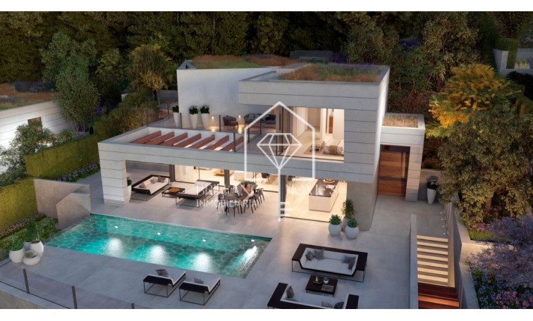 New Build - Villas - Alhaurín de la Torre - 29130