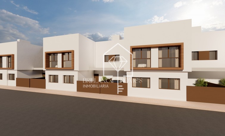 Obra nueva - Terraced houses - San Javier  - San Javier