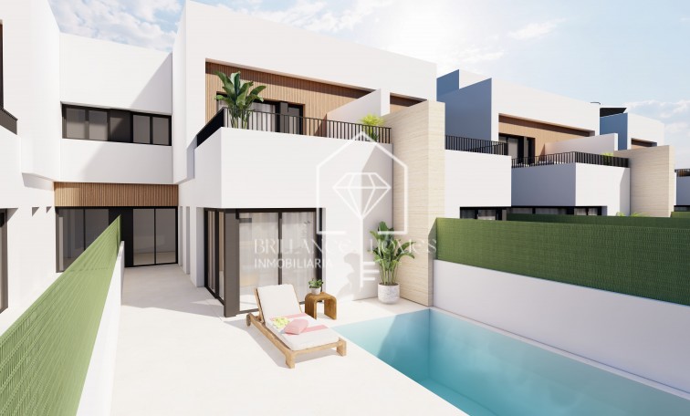 Nouvelle construction - Villas - Santiago De La Ribera - 30720