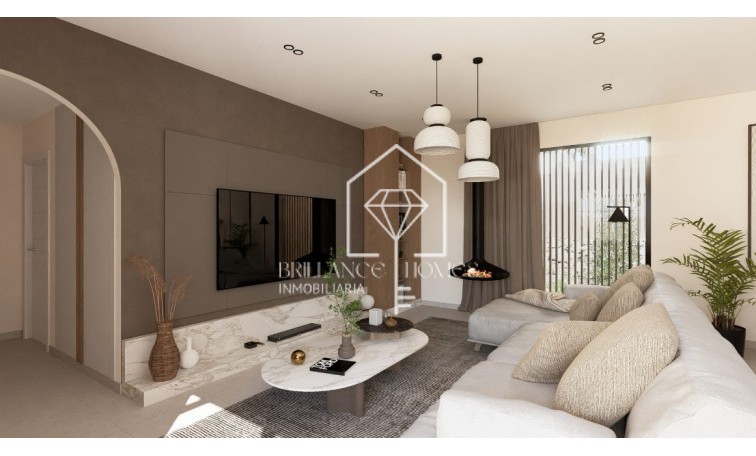 New Build - Detached chalet - Murcia - 30155