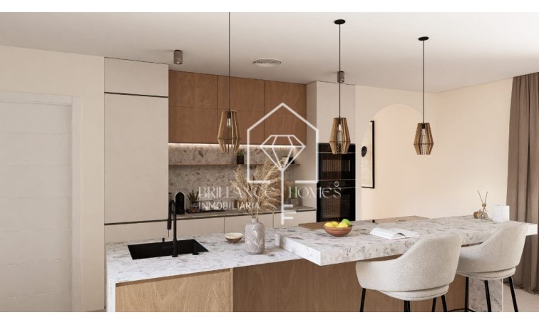 New Build - Detached chalet - Murcia - 30155