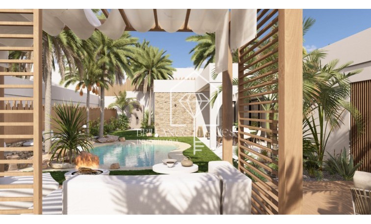 New Build - Detached chalet - Murcia - 30155