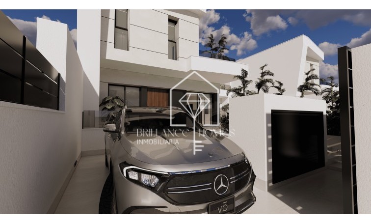 Nowa konstrukcja - Terraced houses - Dolores