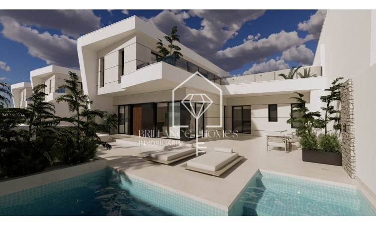 Nowa konstrukcja - Terraced houses - Dolores