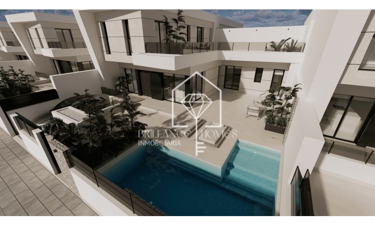 Nowa konstrukcja - Terraced houses - Dolores