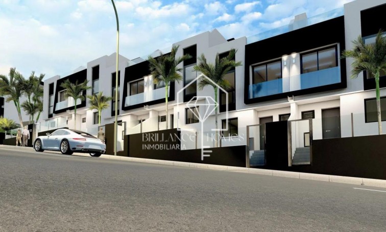 Nowa konstrukcja - Terraced houses - Rincón de la Victoria