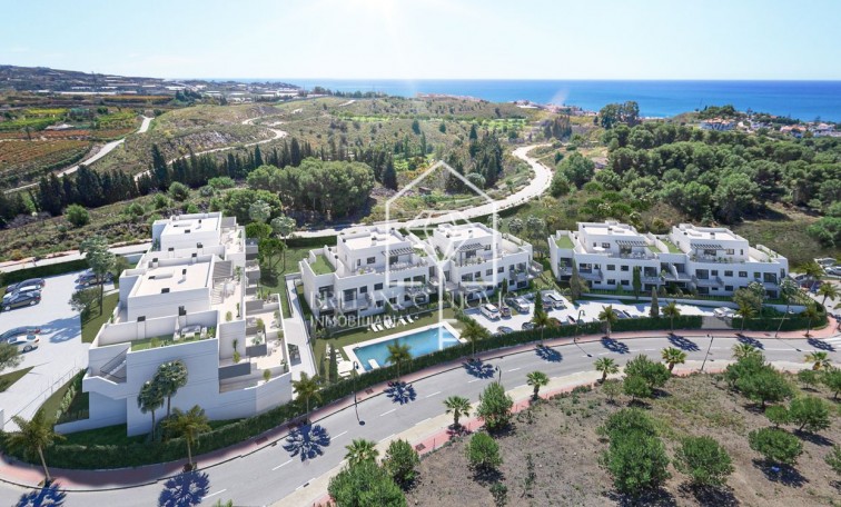 Nouvelle construction - Flats - Caleta de Velez