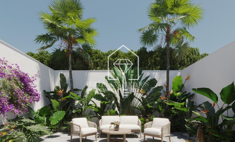 Obra nueva - Terraced houses - Finestrat