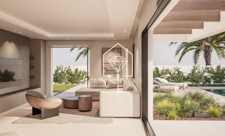 Nowa konstrukcja - Terraced houses - El Campello