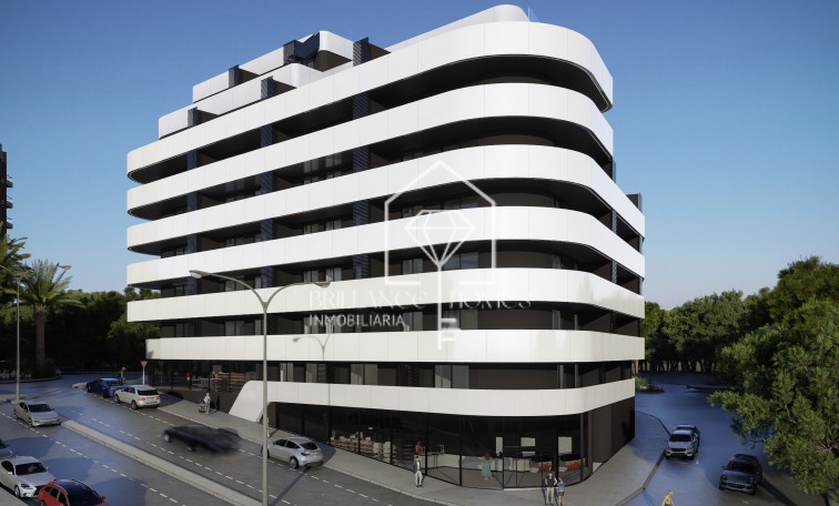 Nouvelle construction - Ground floors - Calpe