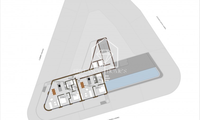 Nouvelle construction - Ground floors - Calpe
