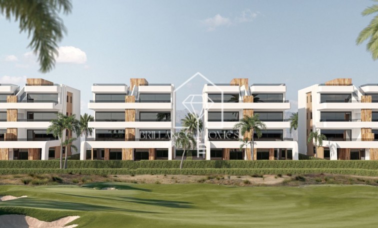 New Build - Flats - Alhama de Murcia