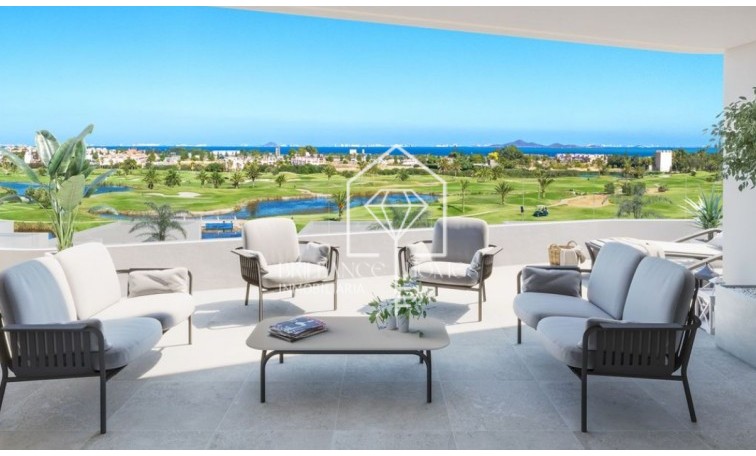 Nowa konstrukcja - Flats - Los Alcázares  - 30710