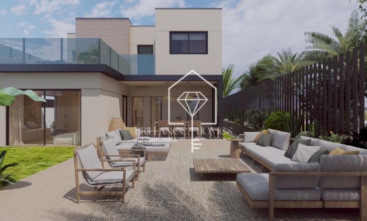 Nowa konstrukcja - Villas - Murcia