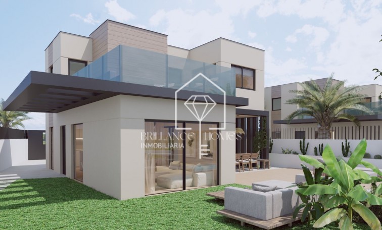 Nowa konstrukcja - Villas - Murcia