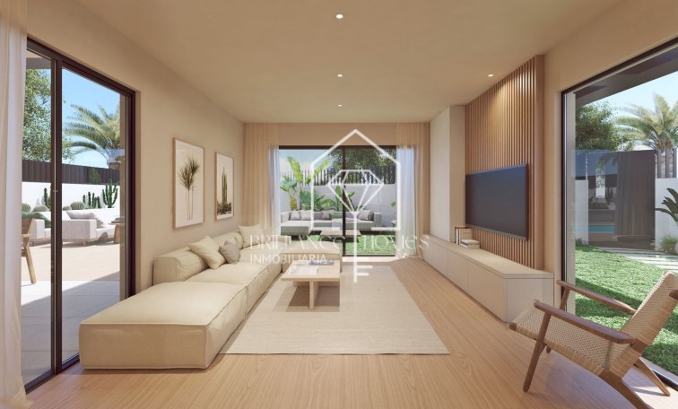 Nowa konstrukcja - Villas - Murcia