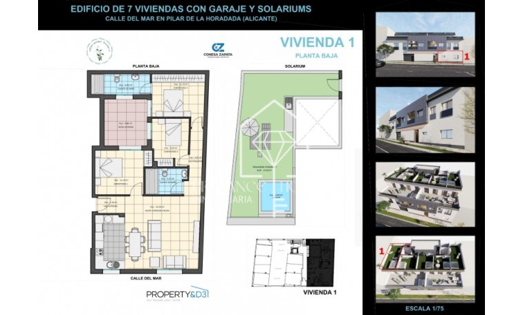 Obra nueva - Flats - Pilar de la Horadada
