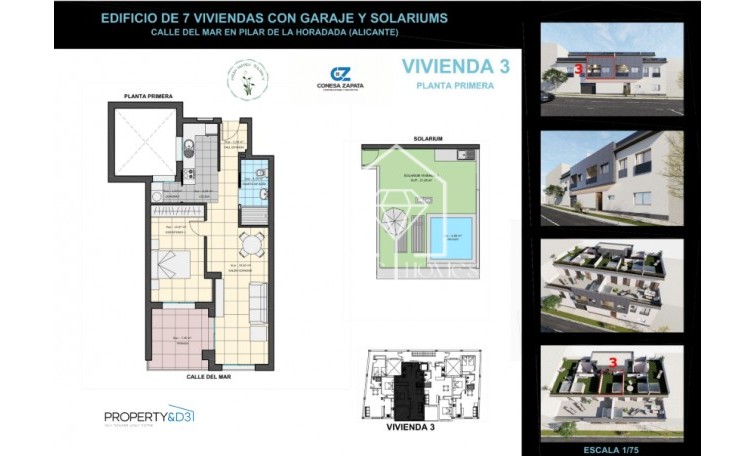 Obra nueva - Flats - Pilar de la Horadada
