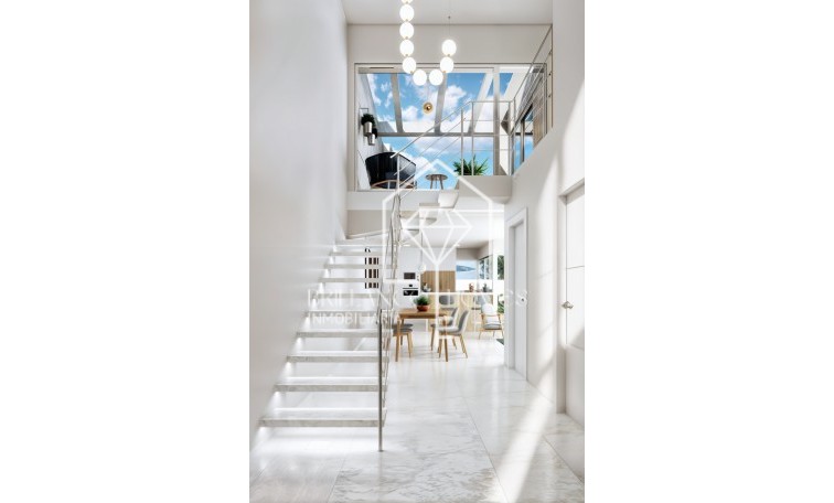 Nowa konstrukcja - Terraced houses - Alfaz del Pí