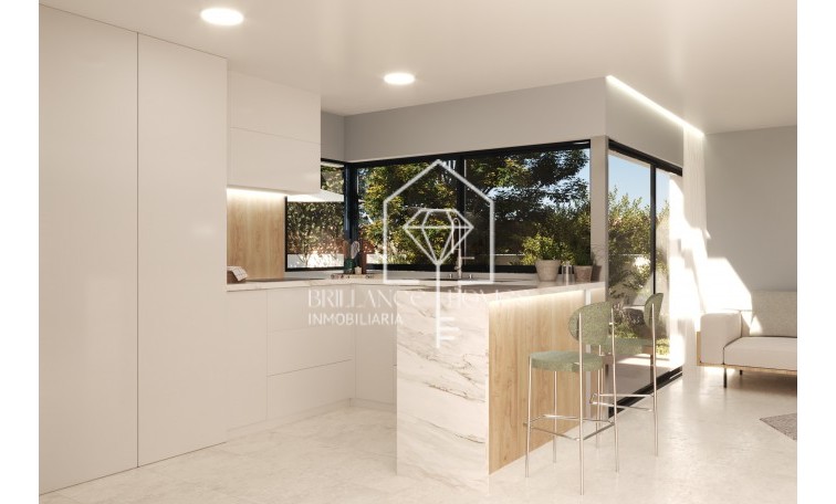 Nowa konstrukcja - Terraced houses - Alfaz del Pí