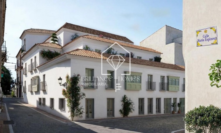 New Build - Ground floors - Estepona