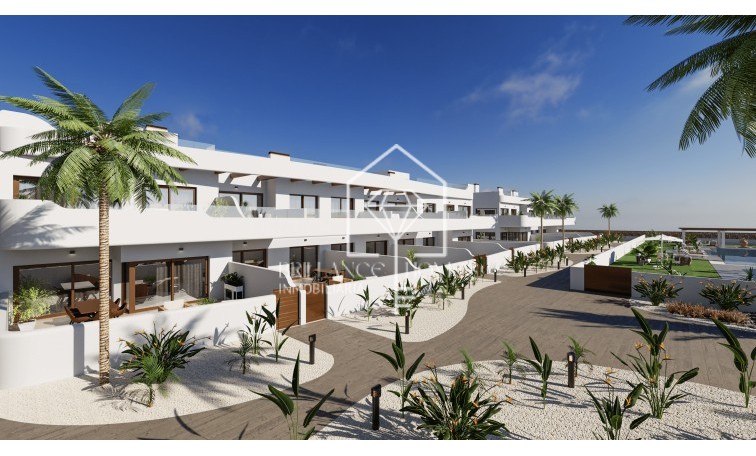 Obra nueva - Ground floors - Los Alcázares  - Los Alcázares