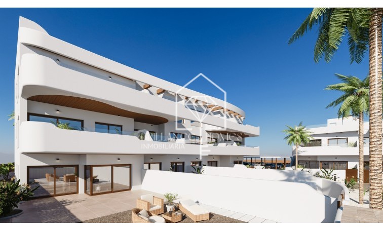 Obra nueva - Ground floors - Los Alcázares  - Los Alcázares